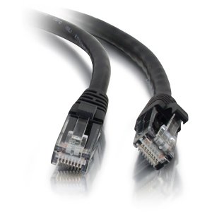 C2G CG15202 CAT5e Snagless Unshielded (UTP) Ethernet Network Patch Cable, 10' (3m) Black