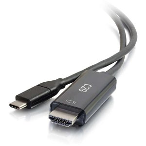 c2g cg26906 1ft usb-c to hdmi audio/video adapter cable;image of 2d-cg26906;image of 2d-cg26906