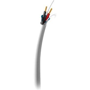 C2G CG29204 18/2 Shielded Speaker Wire, Plenum, 50' (15.2m)
