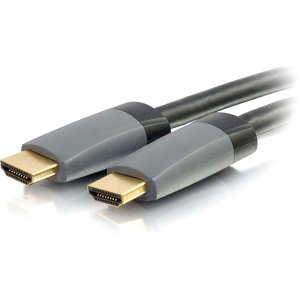 C2G CG42522 Select High Speed HDMI Cable with Ethernet 4K 60Hz, In-Wall CL2-Rated, 6.6' (2m)