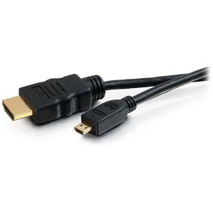 C2G CG50616 Standard Speed HDMI to Micro HDMI Cable with Ethernet, 10' (3m)