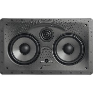 Polk 255c-LS 5.25" 2-Way In-Wall Center Channel Speaker with 1" Dynamic Balance Ring Radiator Tweeter