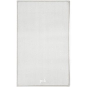 Polk V65 Vanishing V Series 6.5" High Performance In-Wall Rectangular Speaker, White