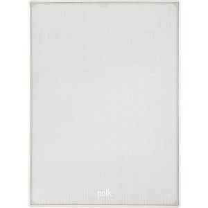 Polk V85 Vanishing V Series 8" High-Performance In-Wall Speaker, White