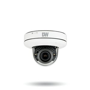 Digital Watchdog DWC-MV84WIAWC5 MEGApix CaaS 4MP WDR Low-Profile IR Vandal Dome IP Camera, 2.8-12mm Motorized Varifocal Lens