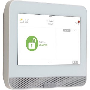 Qolsys IQPH060 Telus IQ4 Hub 345 MHz, Whole Home Hub with 7" Touchscreen