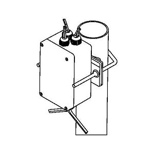 CAST Perimeter CPLKJB2C Fence Mounted Junction Box for CAST Perimeter Security Lighting System