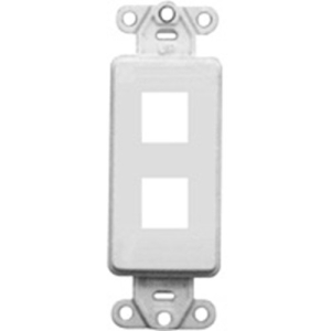 Leviton QuickPort 2 Socket Decora Insert