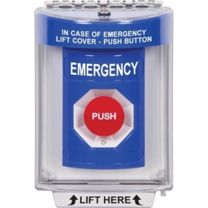 STI Stopper Station SS2431EM-EN Push Button