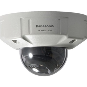 Panasonic WV-S2511LN 1.3 Megapixel HD Network Camera - Color, Monochrome - Dome