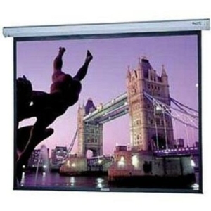 DA-LITE 94271 Cosmopolitan Electrol Motorized Projection Screen, 54" x 96"