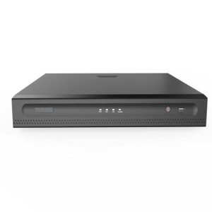 Turing Video TR-MRP08-B SMART Series 8-Channel 8-Port PoE NVR, Includes Turing Bridge