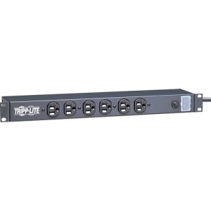 Tripp Lite Surge Protector Rackmount 14 Outlet 15' Cord 3000 Joules 1U RM