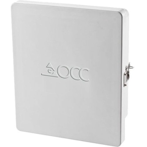 OCC OCO48NX 16.5in. H x 14.5in. W x 8.1in. D, NEMA 4X Enclosure, 48-port, Holds 8 Adapter Plates