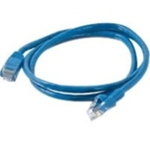 Quiktron 570-110-001 Q-Series CAT5e Patch Cord, Booted, 1' (0.3m), Blue