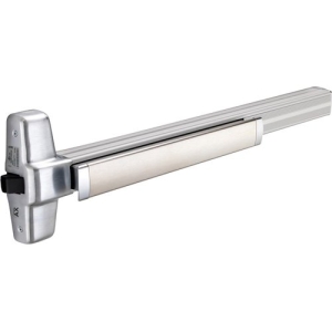 Von Duprin QEL-99-NL-OP-3'-US26D Allegion, Rim Exit Device with 110NL-MD Night Latch Cylinder Kit