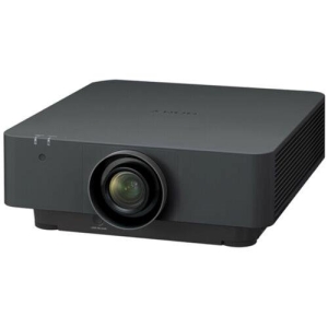 Sony Pro VPL-FHZ80 VPL-F Series BrightEra 3LCD WUXGA Laser Projector, 6,000 Lumens, Black