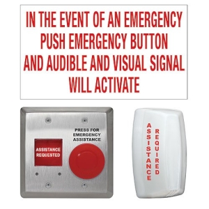 Universal Emergency Call System Kit With Double G