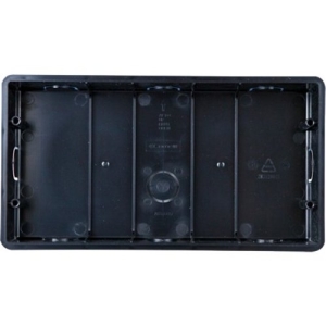 Comelit Mounting Box For Monitor - Black