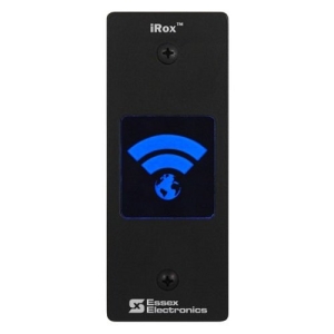 Essex IRX-1B iRox High Frequency iCLASS SE Reader, Narrow, Black Faceplate