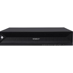 Hanwha XRN-6410RB2-16TB 64-Channel 8K H.265 NVR, 400Mbps, 16TB