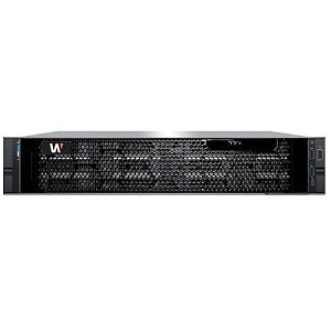 Hanwha WRR-P-S202S1-20TB Wisenet WAVE 2U NVR, 4 Professional Licenses, Windows Server 2019 Standard, 20TB Raw Storage