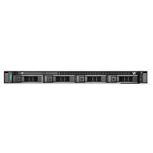 Hanwha WRR-P-E200S2-16TB Wisenet WAVE 1U Rackmount NVR, 16TB Raw Storage