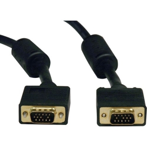 Tripp Lite VGA Coax Monitor Cable, High Resolution cable with RGB coax
