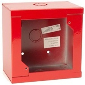 Edwards Signaling Surface Box Red Indoor