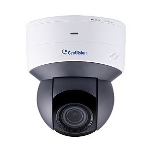 GeoVision GV-PTZ5810-IR 5MP H.265 5x Zoom Super Low Lux WDR Pro IR IP Mini PTZ Camera, 2.7-13.5mm Lens