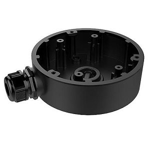 Hikvision CB120B Conduit Base for Dome Camera, Black