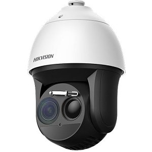 Hikvision DS-2TD4137T-9/W 4MP Thermographic Thermal & Optical Bi-Spectrum IP Speed Dome, 9mm Lens