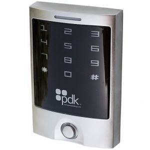 ProdataKey BAY-RDRGR Ruggedized Single Gang Touchscreen Keypad Reader, Wiegand, Compatible