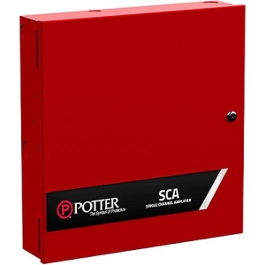 Potter SCA-10070 SCA Series 100W, 25V or 70V Selectable AMP Single Channel Amplifier