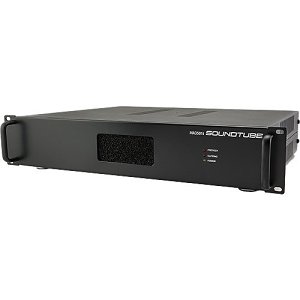 SoundTube MA3501T Class G High Current Mono-Block 350W, 70V Amplifier, 13"x19", 350W 4 Ohm or 225W 8 Ohm