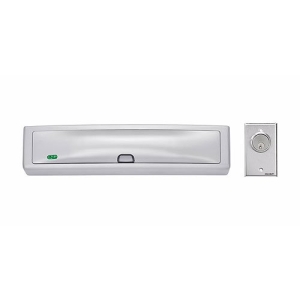 Securitron DEM680E-630 DEM680E Series Delayed Egress Ecomag Magnalock - 630, Satin Stainless Steel