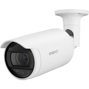 Hanwha ANO-L6082R 2MP WDR IR Bullet IP Camera, 3.3-10.3mm Motorized Varifocal Lens