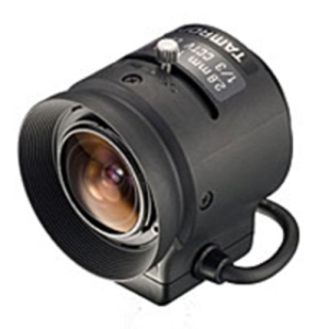Tamron 13FG28IR-SQ DC Iris Fixed Focus Lens