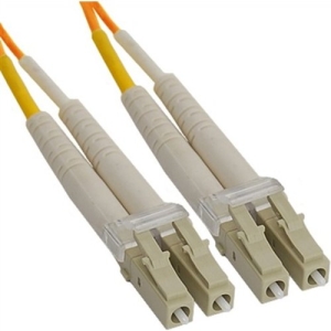 ICC 62.5/125µm Multimode Duplex LC-LC Fiber Optic Jumper, 1 PC