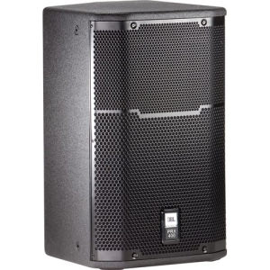 JBL Professional PRX412M 2-way Pole Mount, Floor Standing Speaker - 600 W RMS - Black