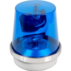 Edwards Rotating Incandescent Beacon Blue