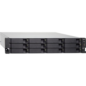 QNAP TS-1232XU-4G-US 2U 12BAY ARM BASED 10G NAS QUAD CORE 1.7GHZ 4GB DDR3 RAM 2X10GBE