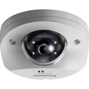 Panasonic WV-S3511L 720P iA (intelligent Auto) H.265 Compact Outdoor Vandal Dome Camera