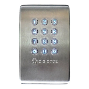 CDVI KCIEN-SBP ACCESS KEYPAD Metal 100 Codes 2R Sans Bp