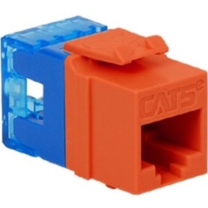 ICC CAT 5e, HD, Modular Connector, Orange