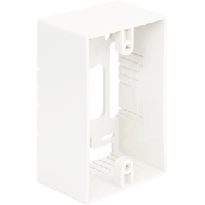 ICC IC107MRSWH Single Gang Mounting Box