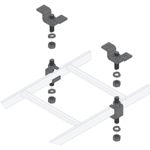 Middle Atlantic CLH-5/8CHK Mounting Bracket