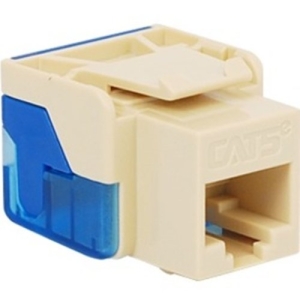 ICC Cat 5e, EZ, Modular Connector, Almond