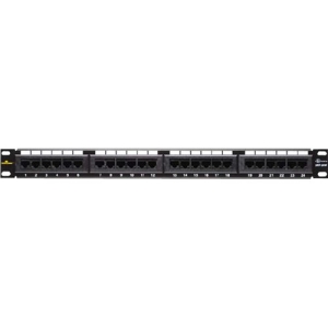 DataComm 20-5524 24-Port Cat5e Universal Network Patch Panel