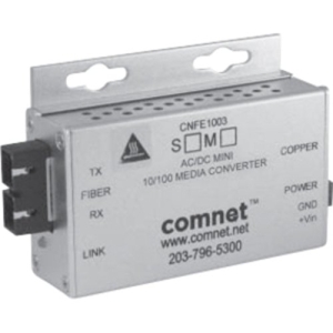 ComNet CNFE1002MAC1A-M Media Converter